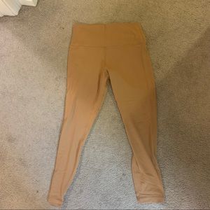 Lululemon Align 25” Size 8 Mustard Yellow